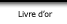 Signez le livre d'or
