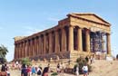 Temple de la Concorde en Sicile